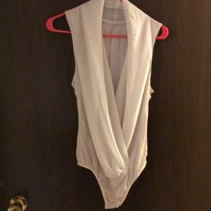 AKIRA Sheer bodysuit